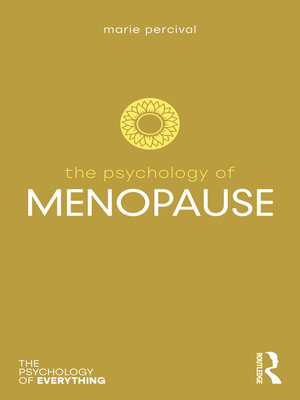 cover image of The Psychology of Menopause